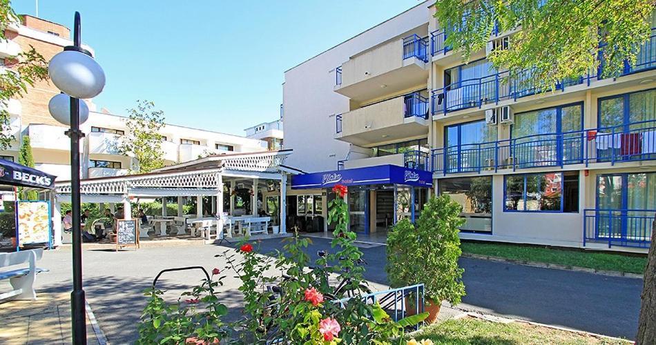 Hotel Pliska Сонячний Берег Екстер'єр фото