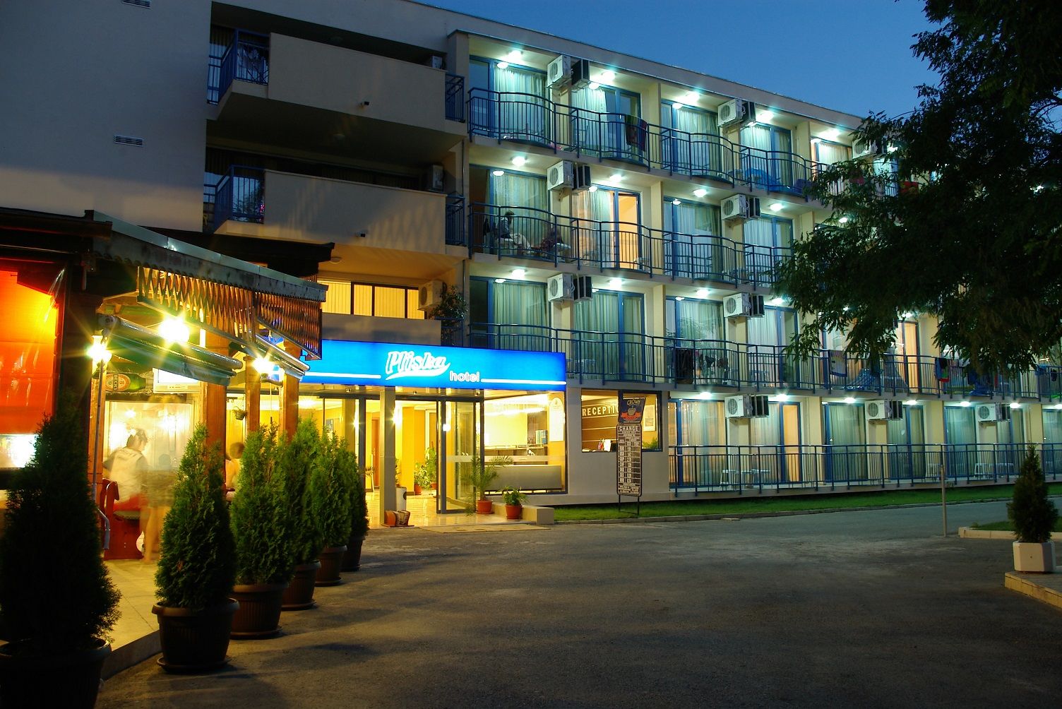 Hotel Pliska Сонячний Берег Екстер'єр фото