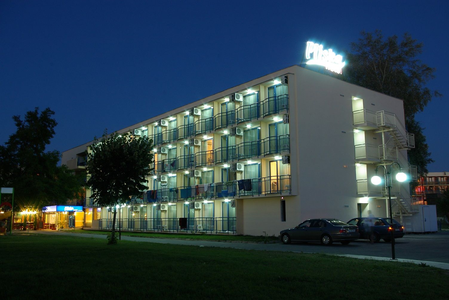 Hotel Pliska Сонячний Берег Екстер'єр фото