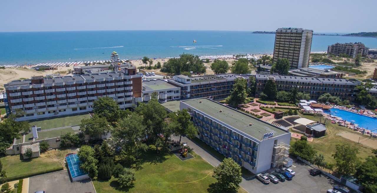 Hotel Pliska Сонячний Берег Екстер'єр фото